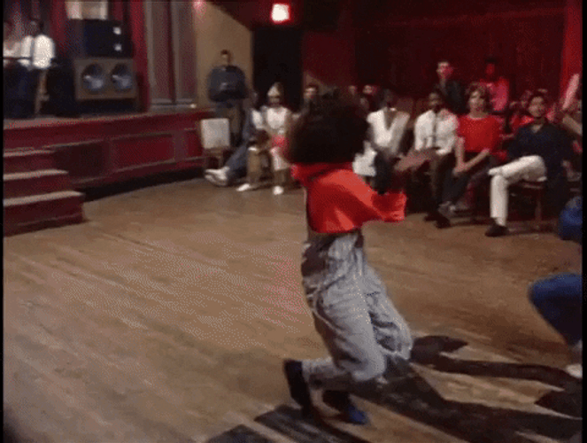 Queer Strike Pose Dance GIF