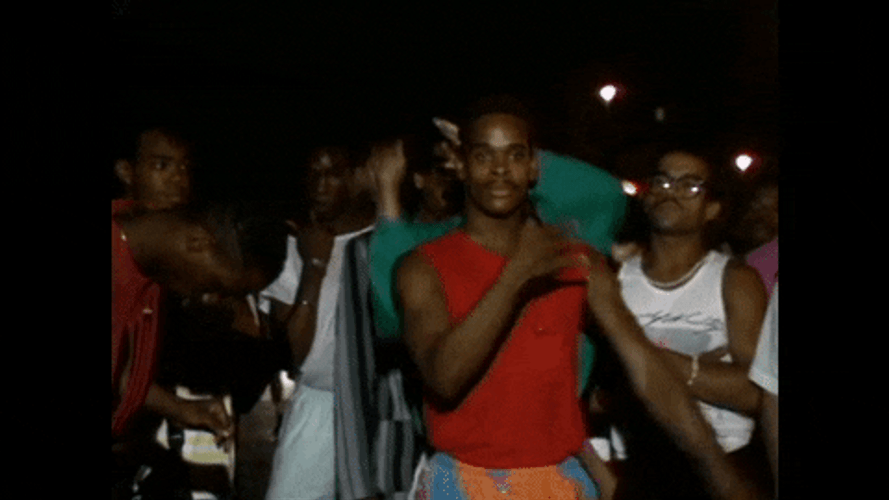 Queer Vogue Dance Marion Riggs GIF