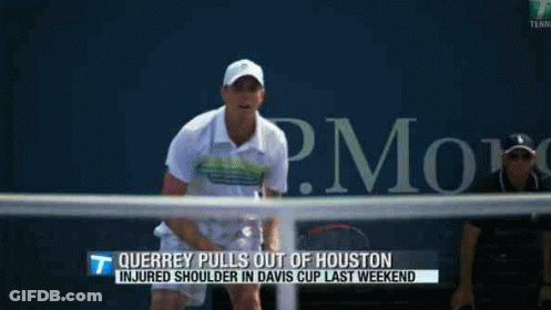 Querrey Pulls Out Of Houston Davis Cup GIF