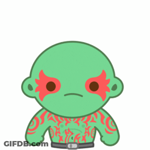 Question Drax The Destroyer GIF