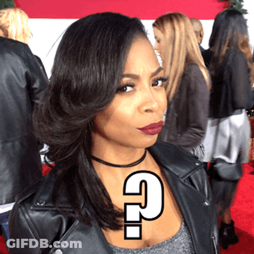 Question Girl What You Say GIF