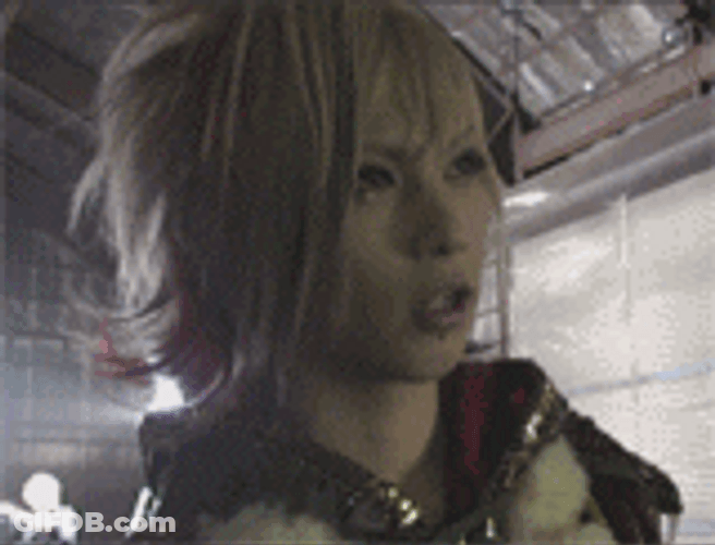 Question Huh JRock Girl GIF