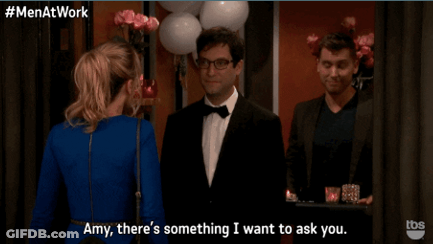 Question Lance Bass GIF