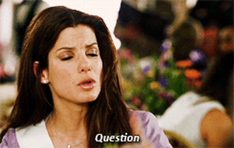 Question Sandra Bullock GIF