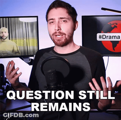 Question Still Remains Willy Mac GIF
