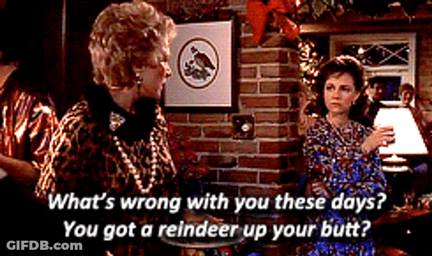 Question What's Wrong Shirley Maclaine GIF