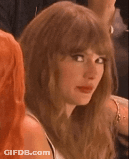 Questionable Side Eye GIF