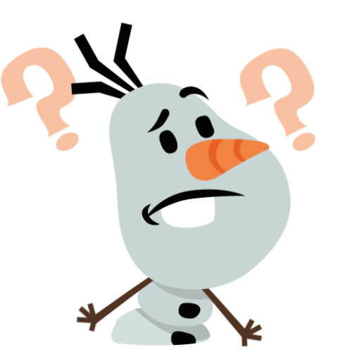 Questions Of Curious Frozen Olaf GIF