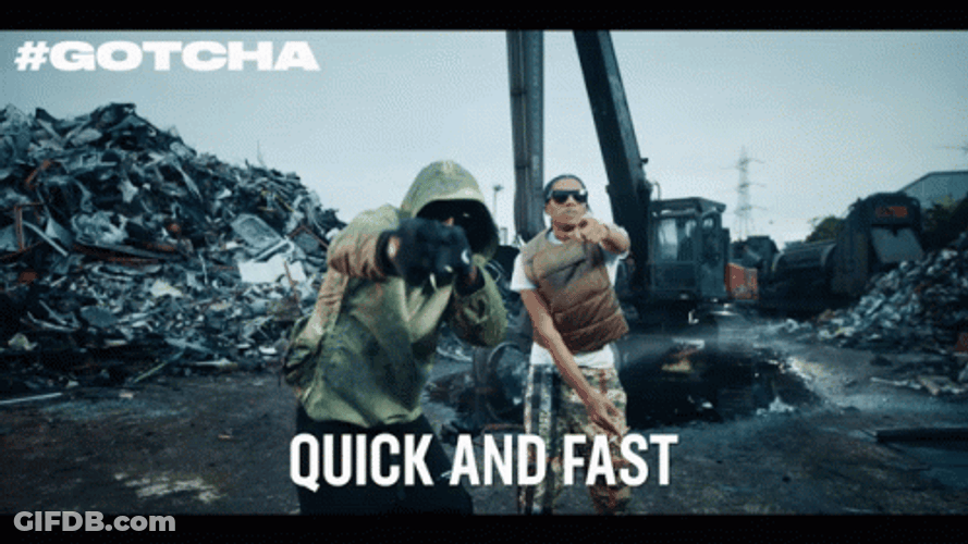 Quick And Fast Vybz Kartel Gotcha GIF
