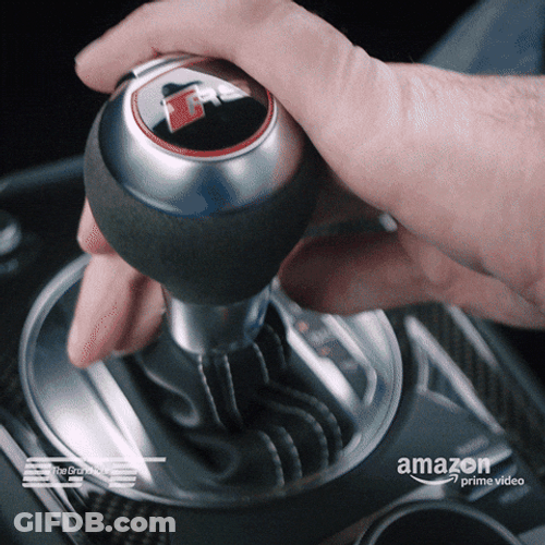 Quick Shifting Gear GIF