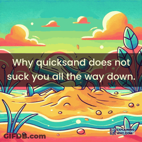 Quicksand Fun Fact GIF