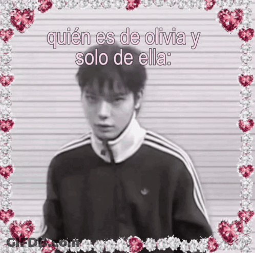 Quien Es De Olivia Y Solo De Ella GIF