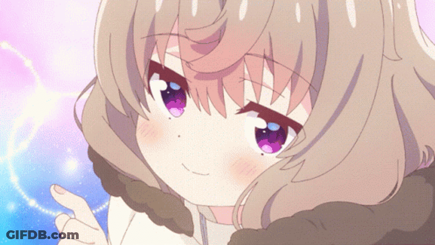 Quiet Anime Loop GIF