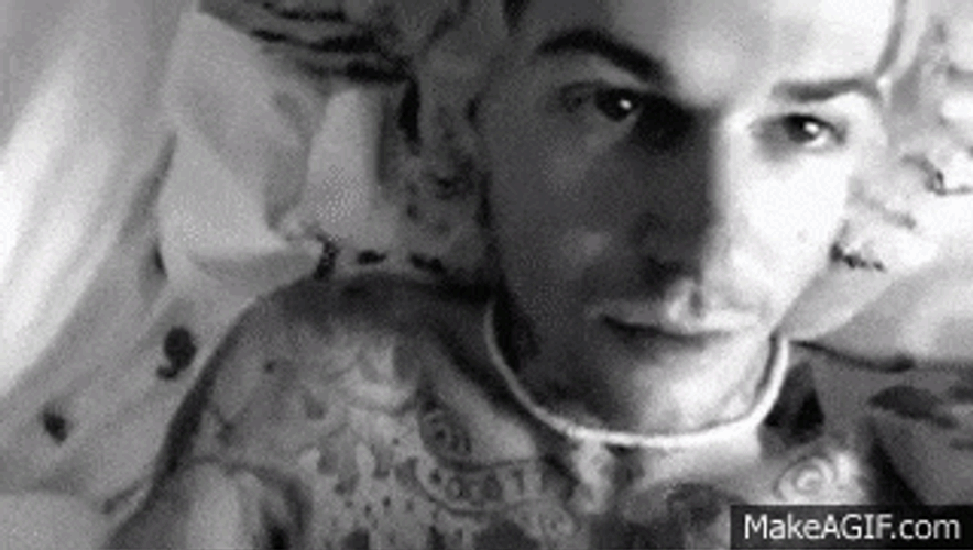 Quiet Jesse Rutherford GIF