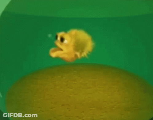 Quiet Mind Strong Soul Cartoon Character GIF