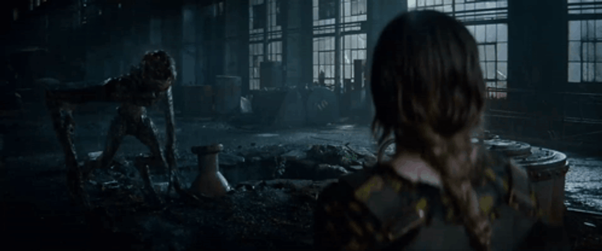 Quiet Place Death Angels Stalking GIF