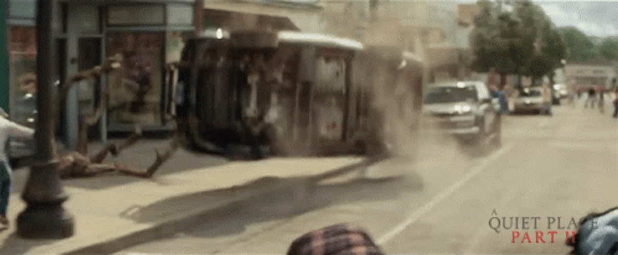 Quiet Place John Krasinski Lee Abbott Running GIF