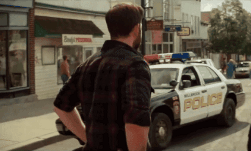 Quiet Place Lee Abbott Shocked GIF