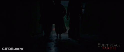 Quiet Place Part 2 Movie Poster GIF