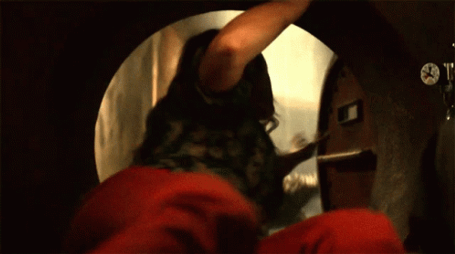 Quiet Place Shutting Door Emily Blunt GIF