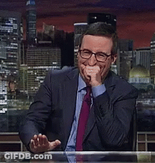 Quin Laughing Laugh Out Loud Hitting GIF