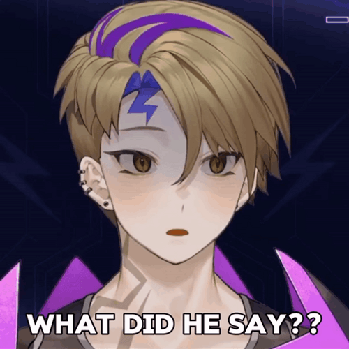 Quinn Benet Confused What Did He Say Meme GIF