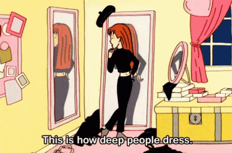 Quinn From Daria MTV GIF