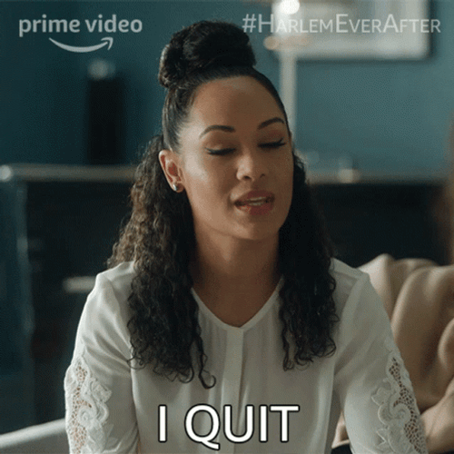 Quinn Harlem I Give Up GIF