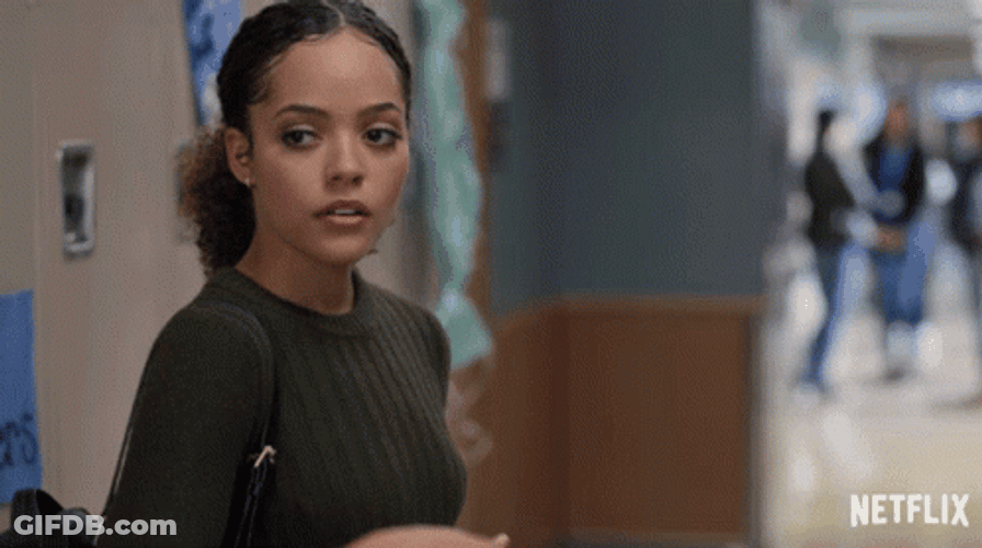 Quintessa Swindell Walking Away GIF