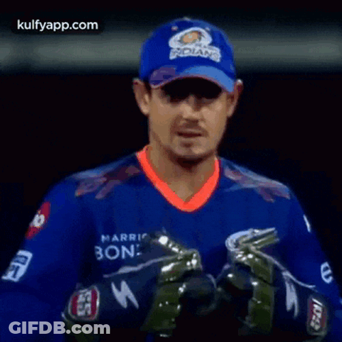 Quinton De Kock.Gif GIF