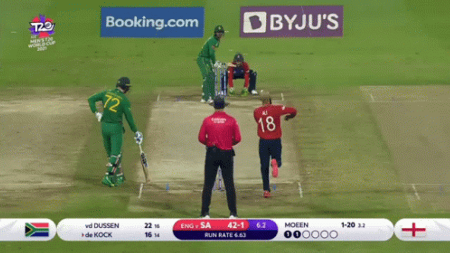 Quinton De Kock Score GIF