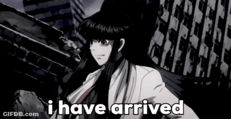 Quinzha Hellsing I Have Arrived GIF