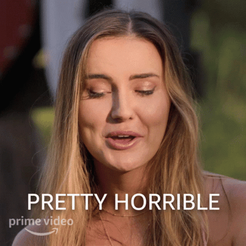 Quite Horrible Isabel Crying GIF