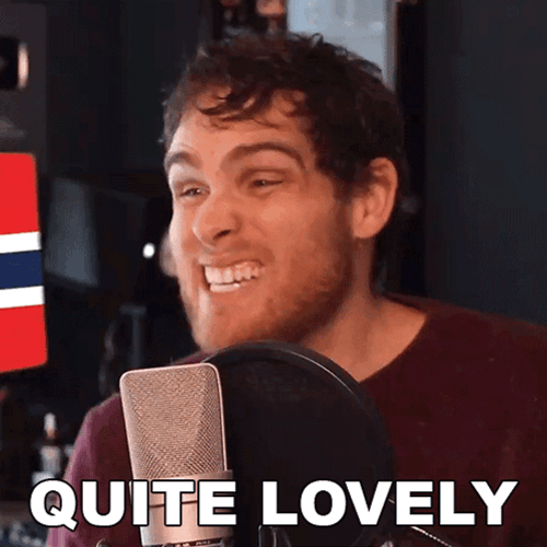 Quite Lovely Sam Johnson GIF