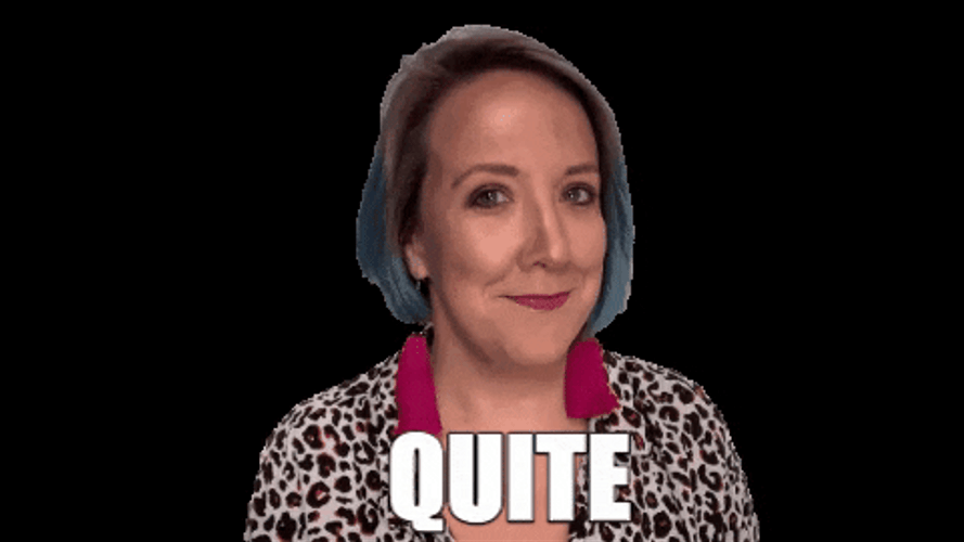 Quite Maddy Shine GIF