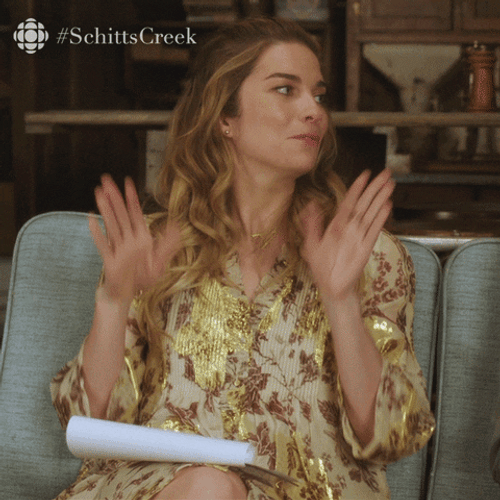 Quiz Final Answer Annie Murphy GIF