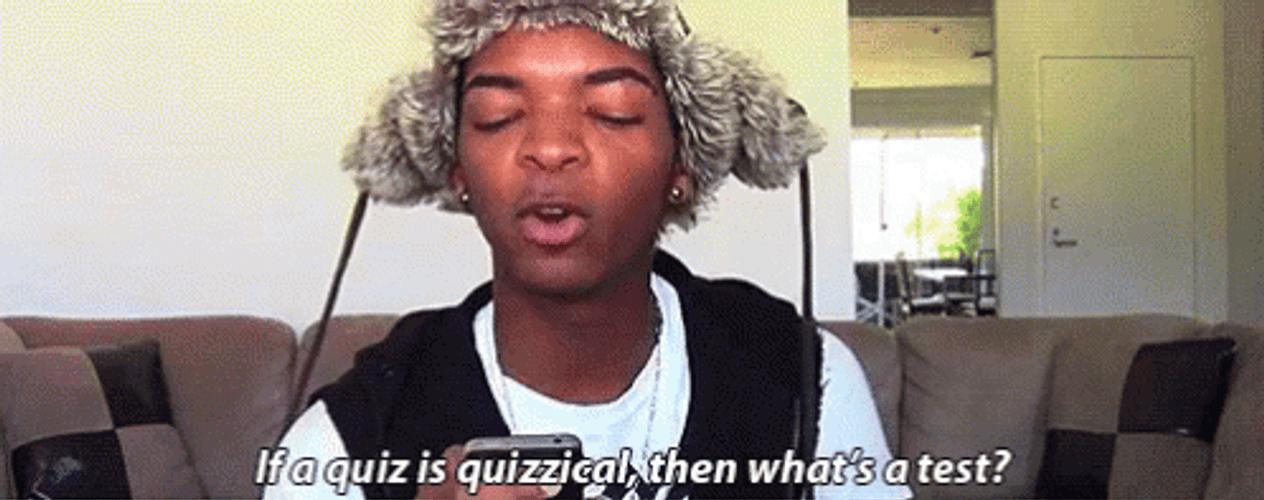 Quiz Test Question Kingsley YouTuber GIF