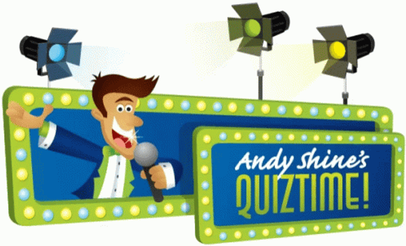 Quiz Time Andy Shine Animated Cartoon GIF