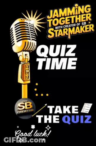 Quiz Time Poster GIF