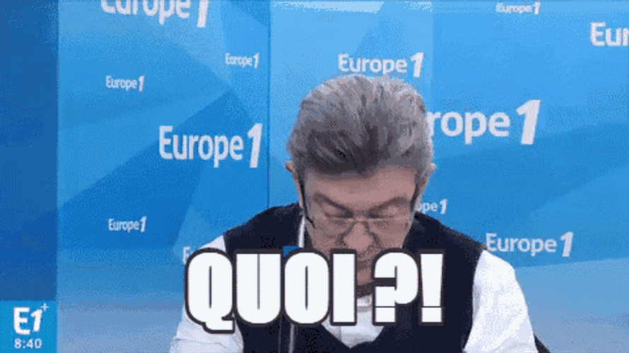 Quoi ?! GIF