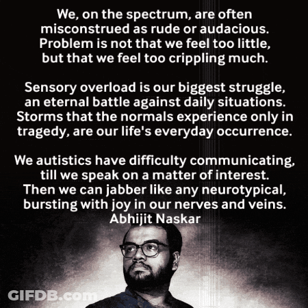 Quote By Abhijit Naskar GIF