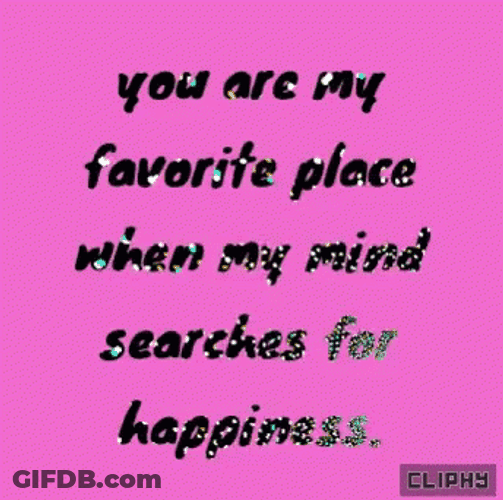 Quote For Happiness GIF