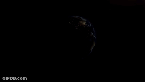 Quote From Lord Jesus Christ On Dark Background GIF