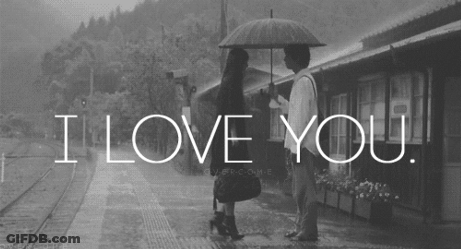 Quote Showing Romantic Love GIF