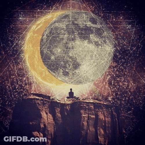 Quotes About Meditation GIF