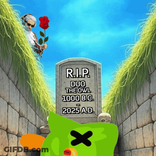 R.i.p. Duo The Owl 1000 B.c. 2025 Ad GIF