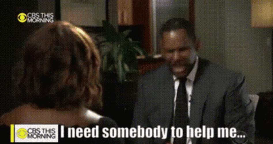 R Kelly Fighting For My Life Help Me GIF