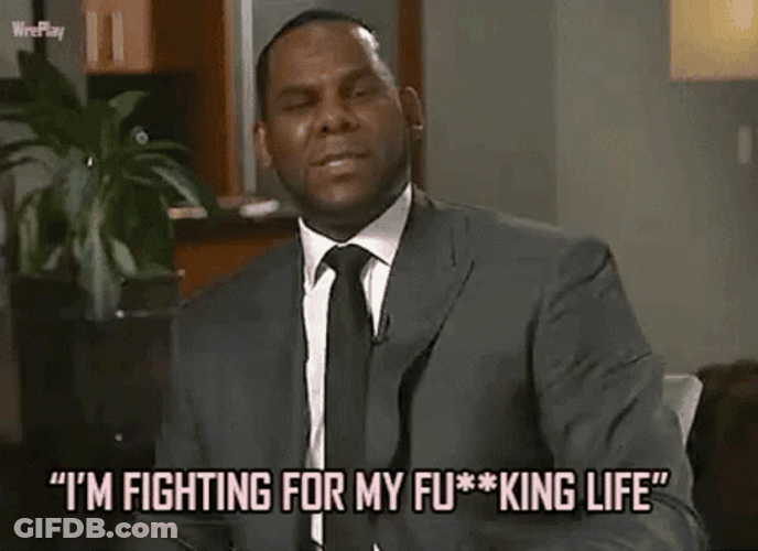 R Kelly Fighting For My Life Interview GIF