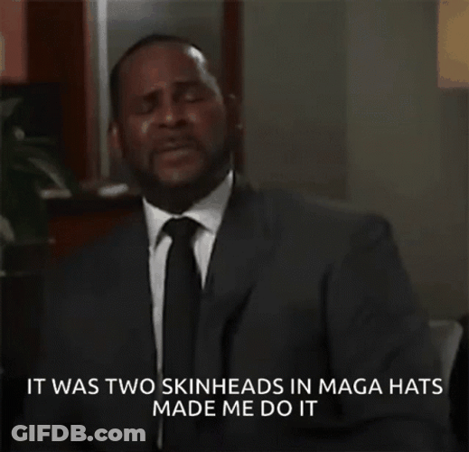 R Kelly Fighting For My Life Mad GIF