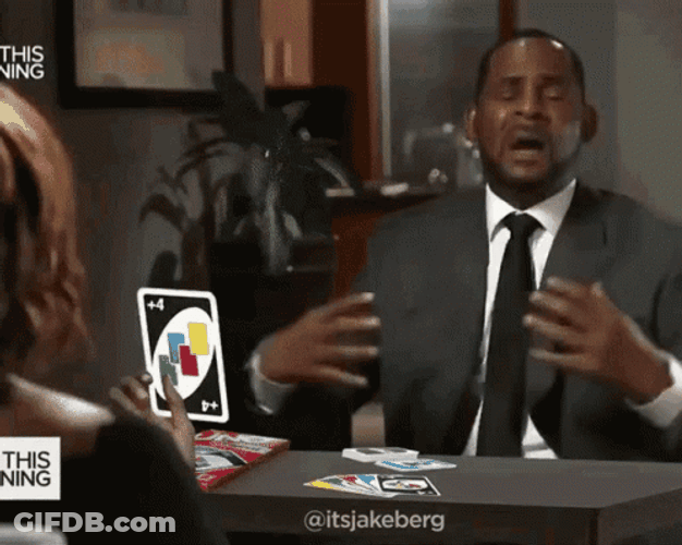 R Kelly Fighting For My Life Stand Up GIF